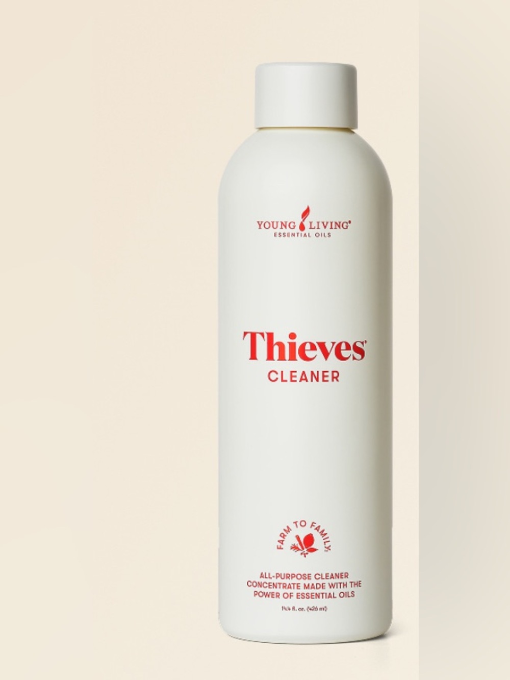 Young Living Essential Oil- THIEVES Cleaner 3oz sample